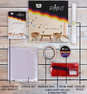 iPaint Wall Stencil Kit